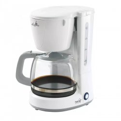 Kávéfőző, 1 L, 8 csésze, fehér HG KV 06