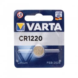 CR1220 Varta 3V gombelem, Litium VARTA CR1220