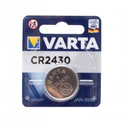 CR2430 Varta 3V gombelem, Litium VARTA CR2430