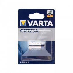 CR123 Varta elem, lítium 3V VARTA CR123