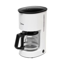 MIDEA Kávéfőző, 10 csésze, 1,25 L, fehér MA-D1502AW