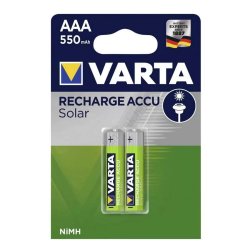 AAA akkumulátor 550 mAh 2 db/csomag Solar 56733